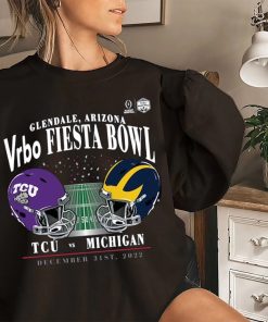 Michigan vs TCU College Football Playoff 2022 Gift Fan Shirt