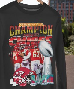 Super-Bowl LVII 2023 Chiefs Shirt