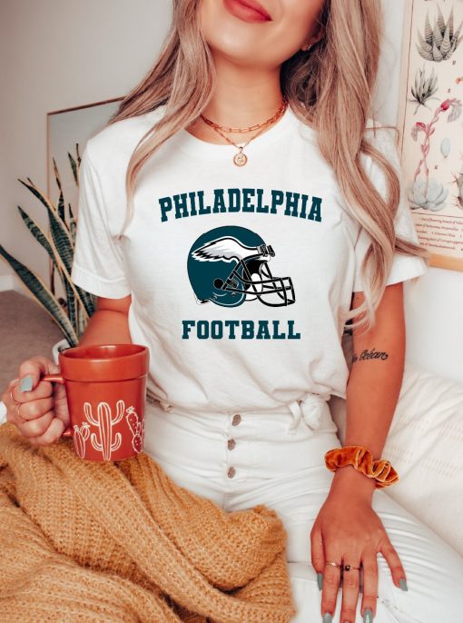 Philadelphia Eagles Football Shirt Teeholly