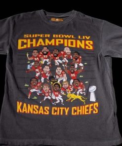 Kansas City Football Team Super Bowl Champions 2023 Shirt