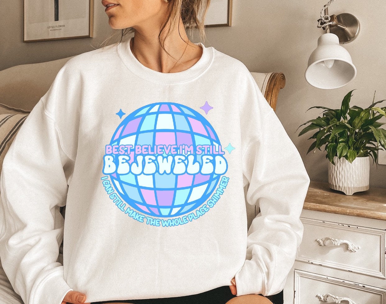 Bejeweled Midnights Taylor Swiftie Sweatshirt Shirt Bejeweled Midnights Taylor Swiftie Sweatshirt Shirt