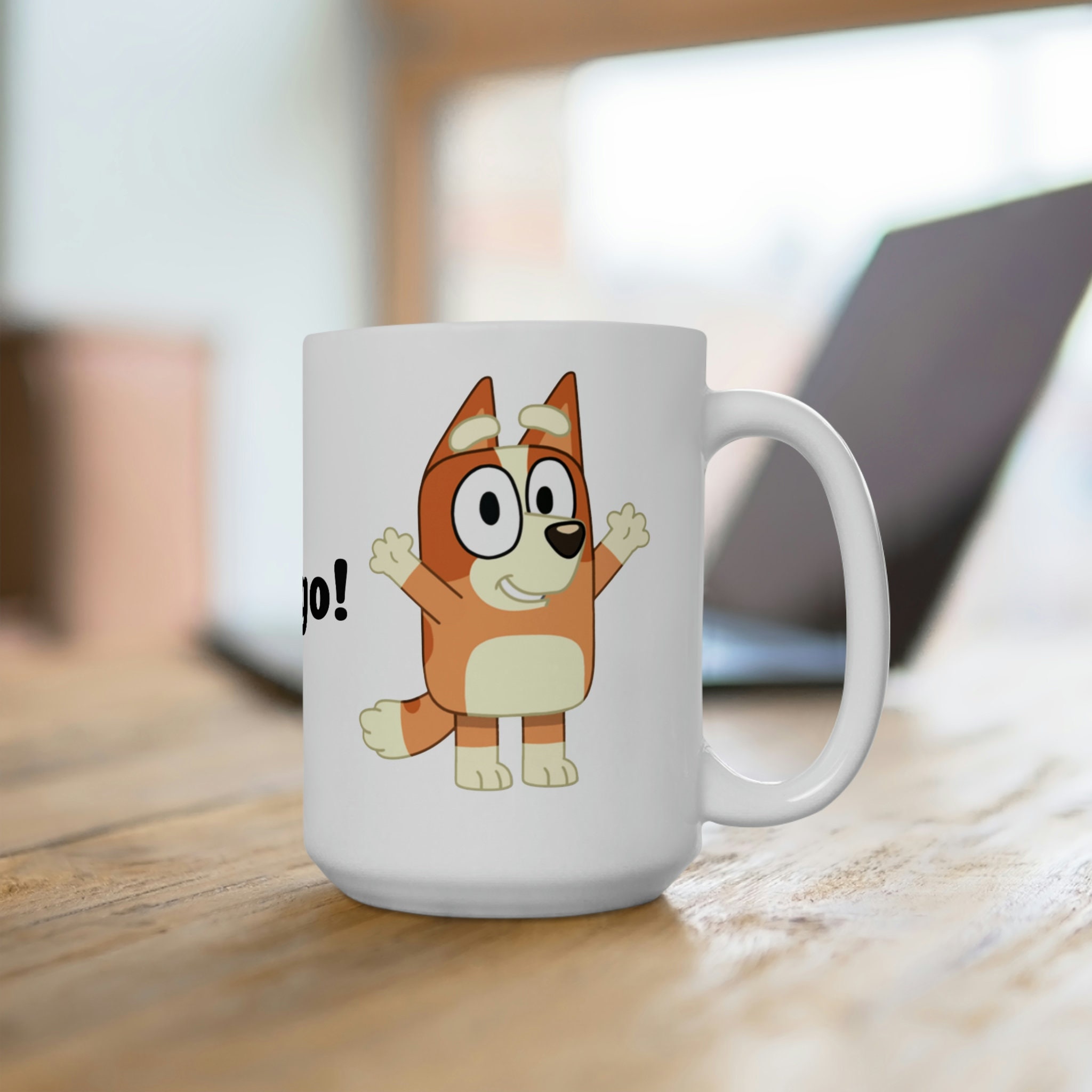 Bingo Ceramic Mug Bingo Ceramic Mug