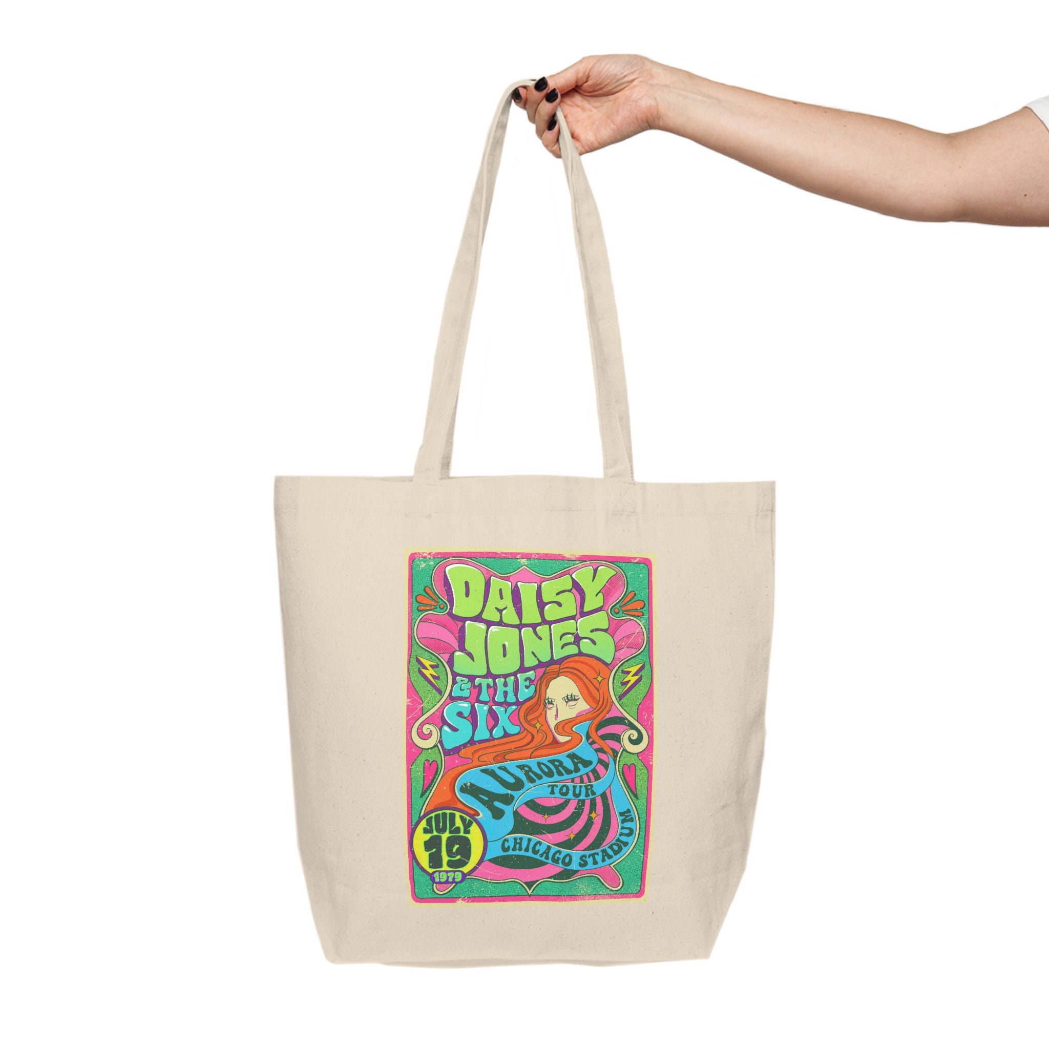 Daisy Jones & The Six Bookish Tote Bag Daisy Jones & The Six Bookish Tote Bag