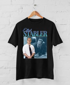 Elliot Stabler Law And Order Series 90's Vintage T-Shirt