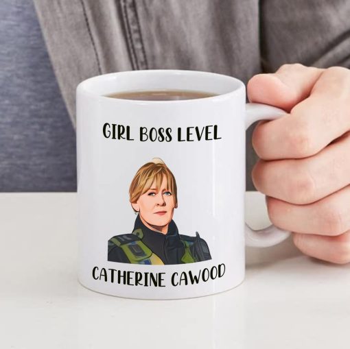 Happy Valley Catherine Katherine Cawood Girl Boss Mug