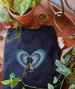 Sza SOS Embroidered Sweatshirt Shirt