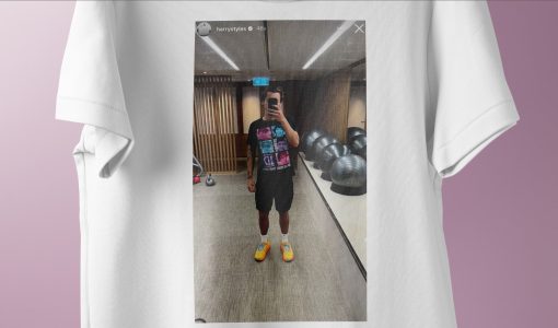 Harry Styles One Direction Shirt
