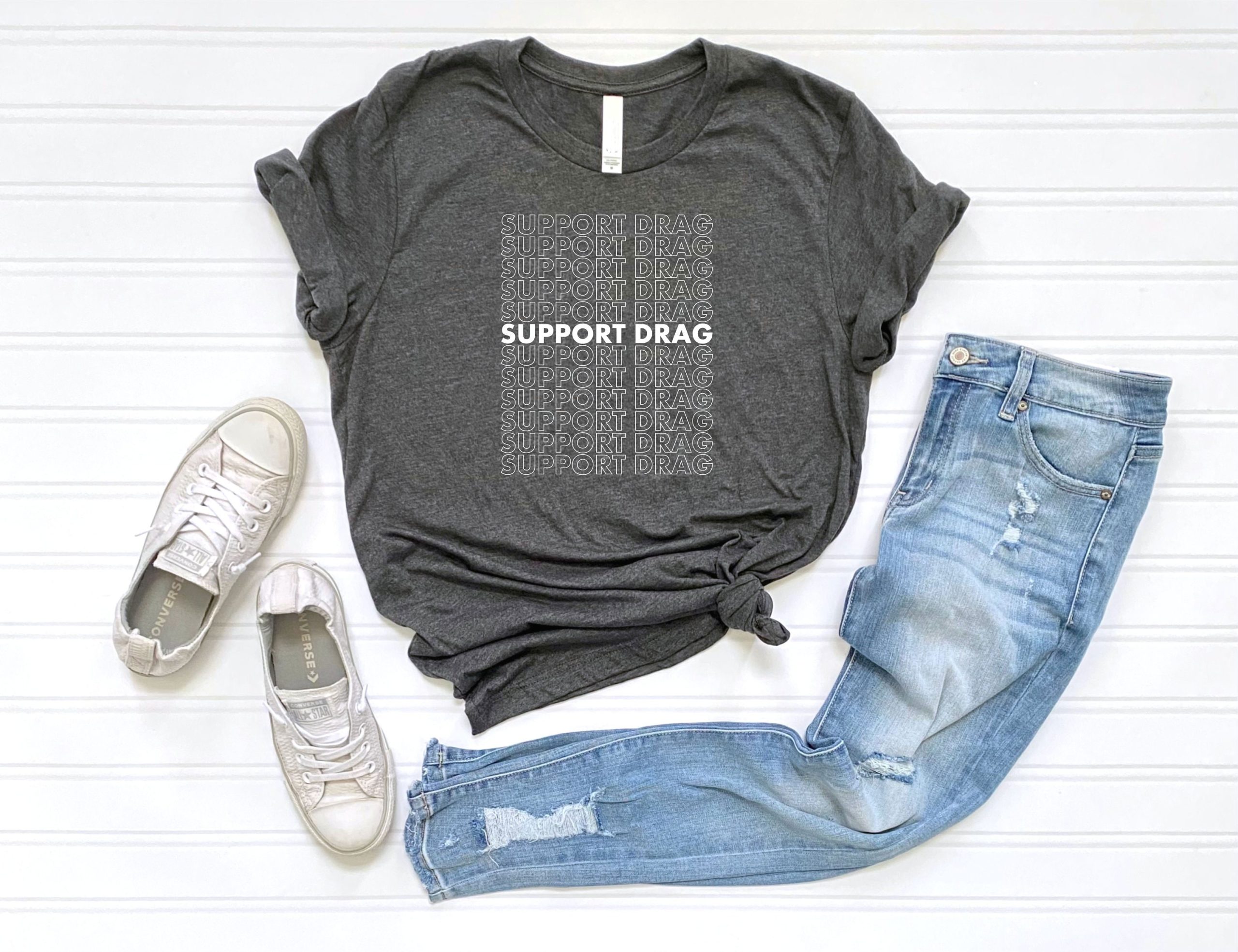 Support Drag Queen LGBT Shirt