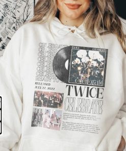 Twice Celebrate Album 90s Vintage Shirt