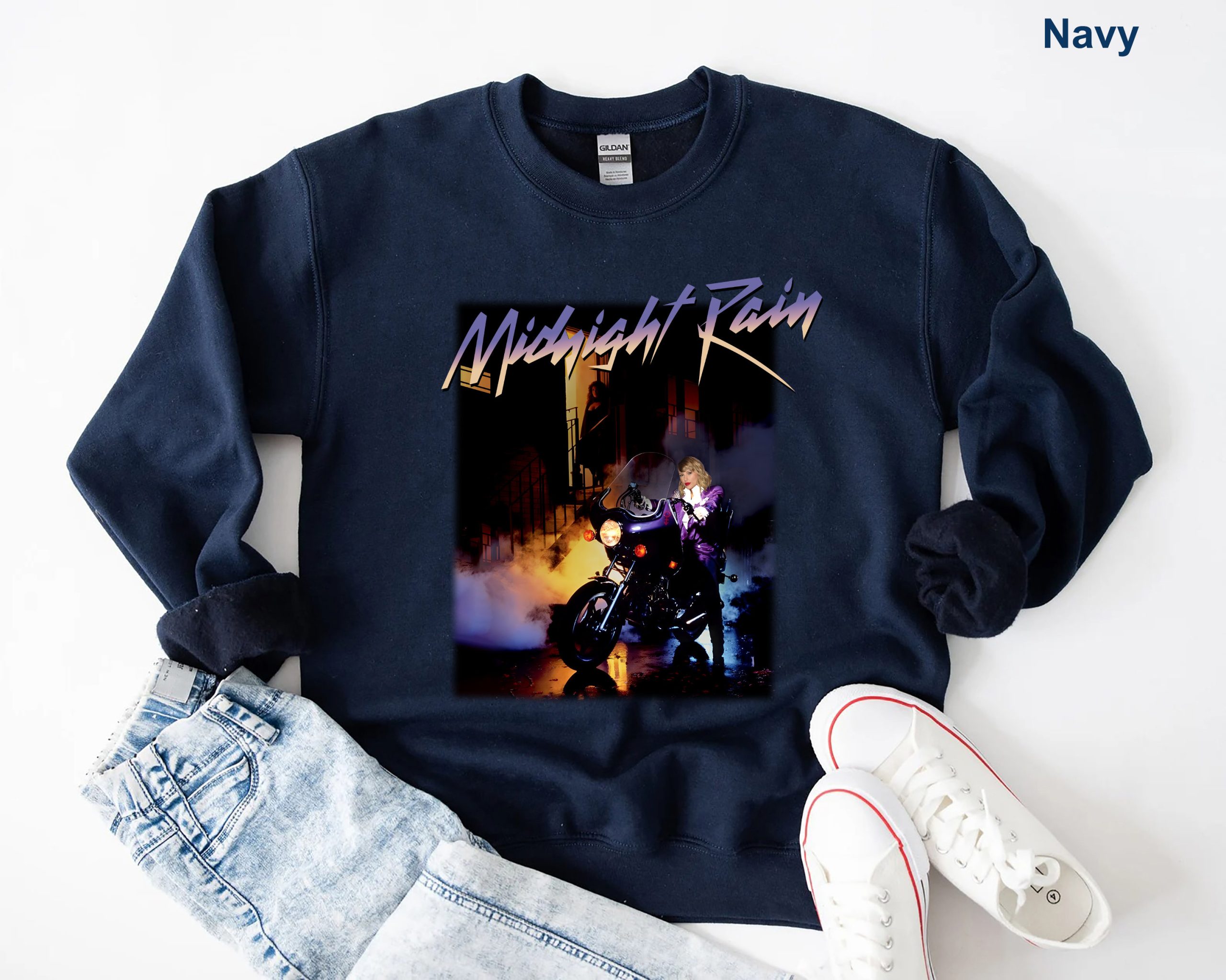 Vintage Midnight Rain Swiftie T Shirt Vintage Midnight Rain Swiftie T Shirt
