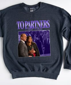 To Partners Elliot Stabler & Olivia Benson Shirt