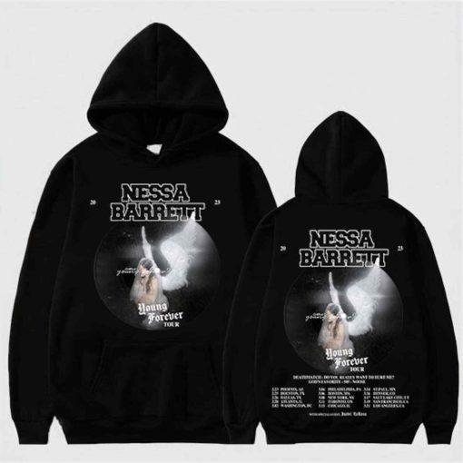 Nessa Barrett Young Forever Tour 2023 Vintage Shirt