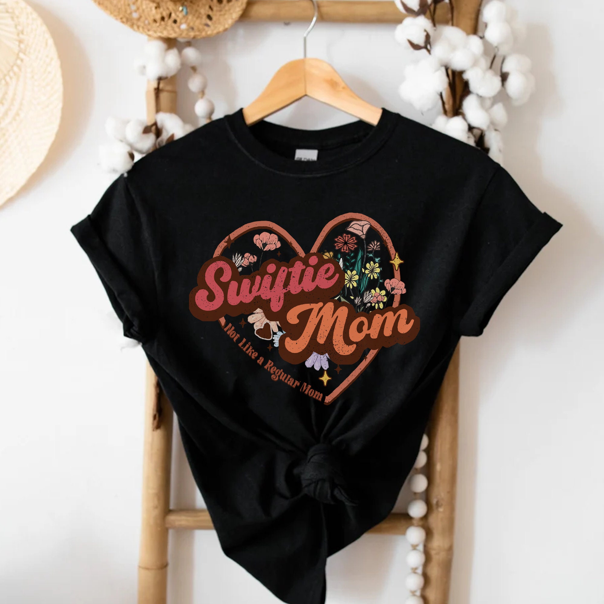 Swiftie Dad Mom Father's Day Shirt