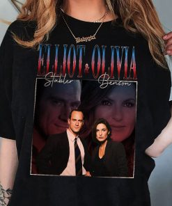 Elliot & Olivia Retro Movie T-Shirt