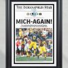 F.C Champions League Winners 2008 Manchester United  Unframed Wall Art