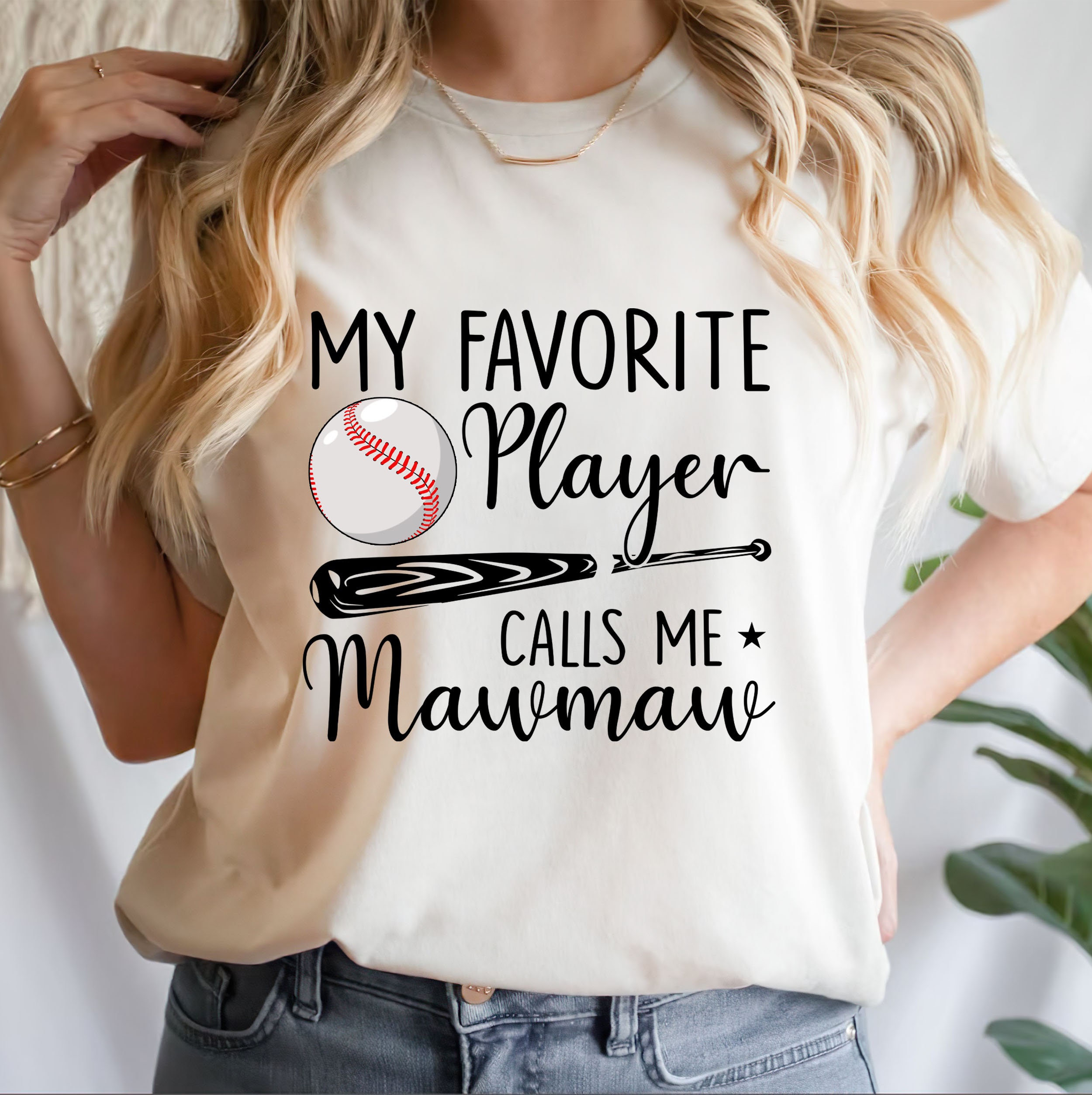 Custom Grandma Baseball Mother's Day T Shirt Custom Grandma Baseball Mother's Day T Shirt