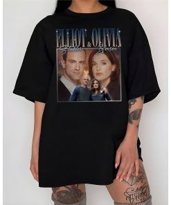 Elliot Stabler And Olivia Benson Vintage Shirt