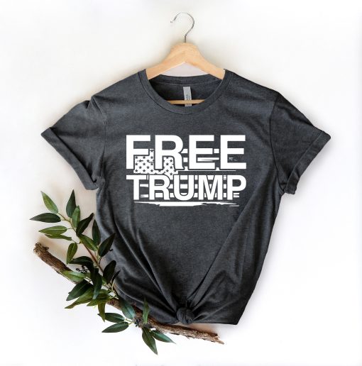 Republican Conservative Free Trump Pro America Shirt