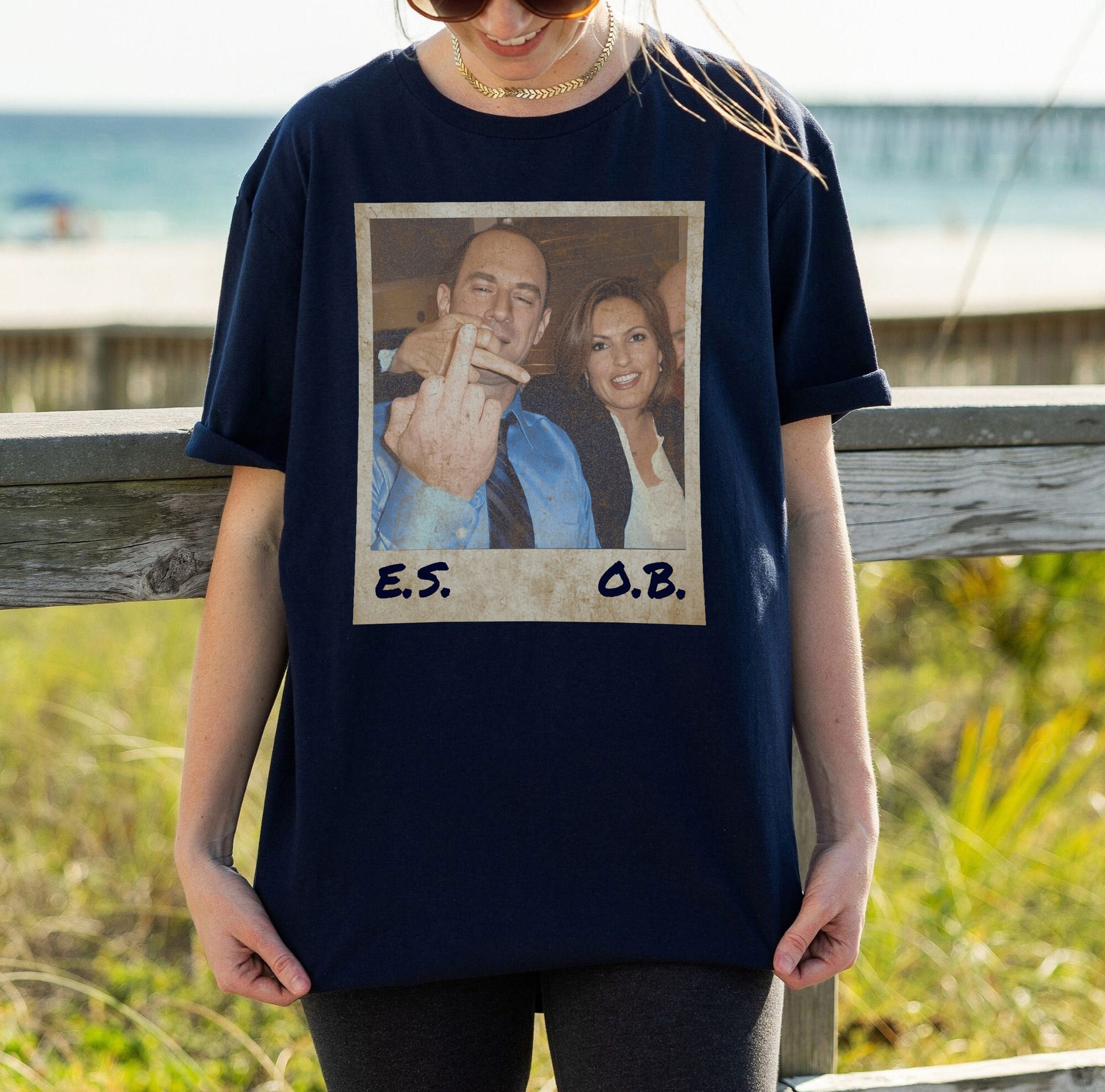 Elliot Stabler And Olivia Benson SVU T Shirt Elliot Stabler And Olivia Benson SVU T Shirt