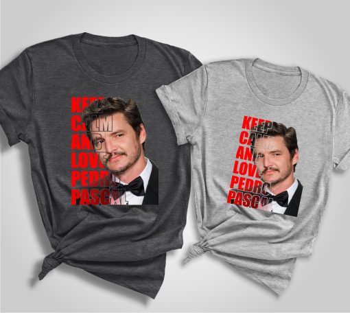Pedro Pascal Fan 90s Javier Peña Shirt