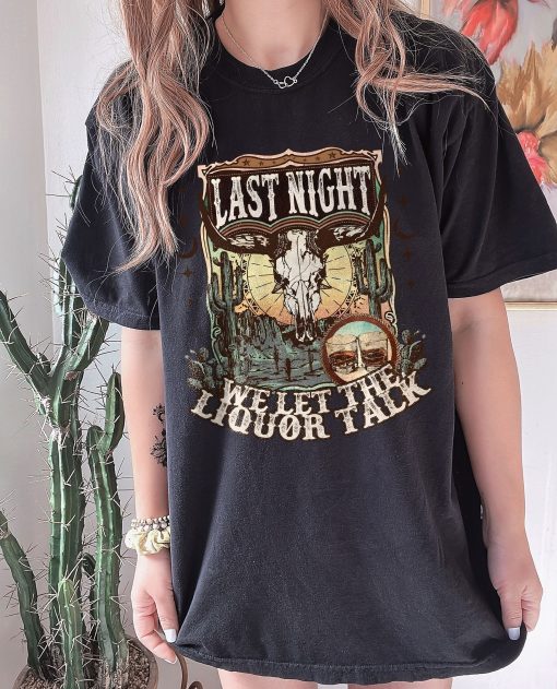 Wallen Last Night Country Trending Shirt