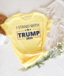 I Stand With Trump Republican Pro America Shirt