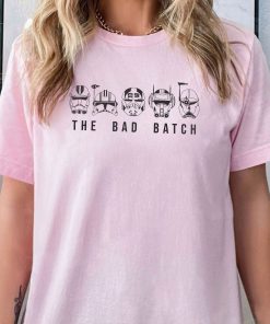 The Mandalorian The Bad Batch Star Wars T Shirt