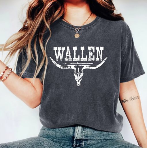 Wallen Morgan Wallen Nashville Travel Band Shirt