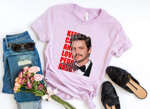 Pedro Pascal Fan 90s Javier Peña Shirt