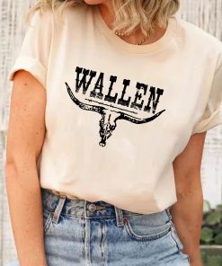 Wallen Morgan Wallen Country Concert Nashville Travel Band Shirt