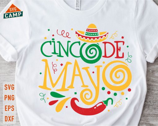 Cinco de Mayo Mexican Fiesta T Shirt