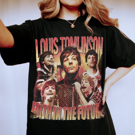 Louis Tomlinson Merch One Direction T Shirt