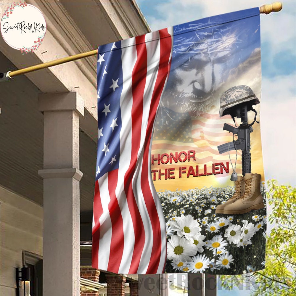 Independence Day Honor The Fallen Veteran Flag Independence Day Honor The Fallen Veteran Flag