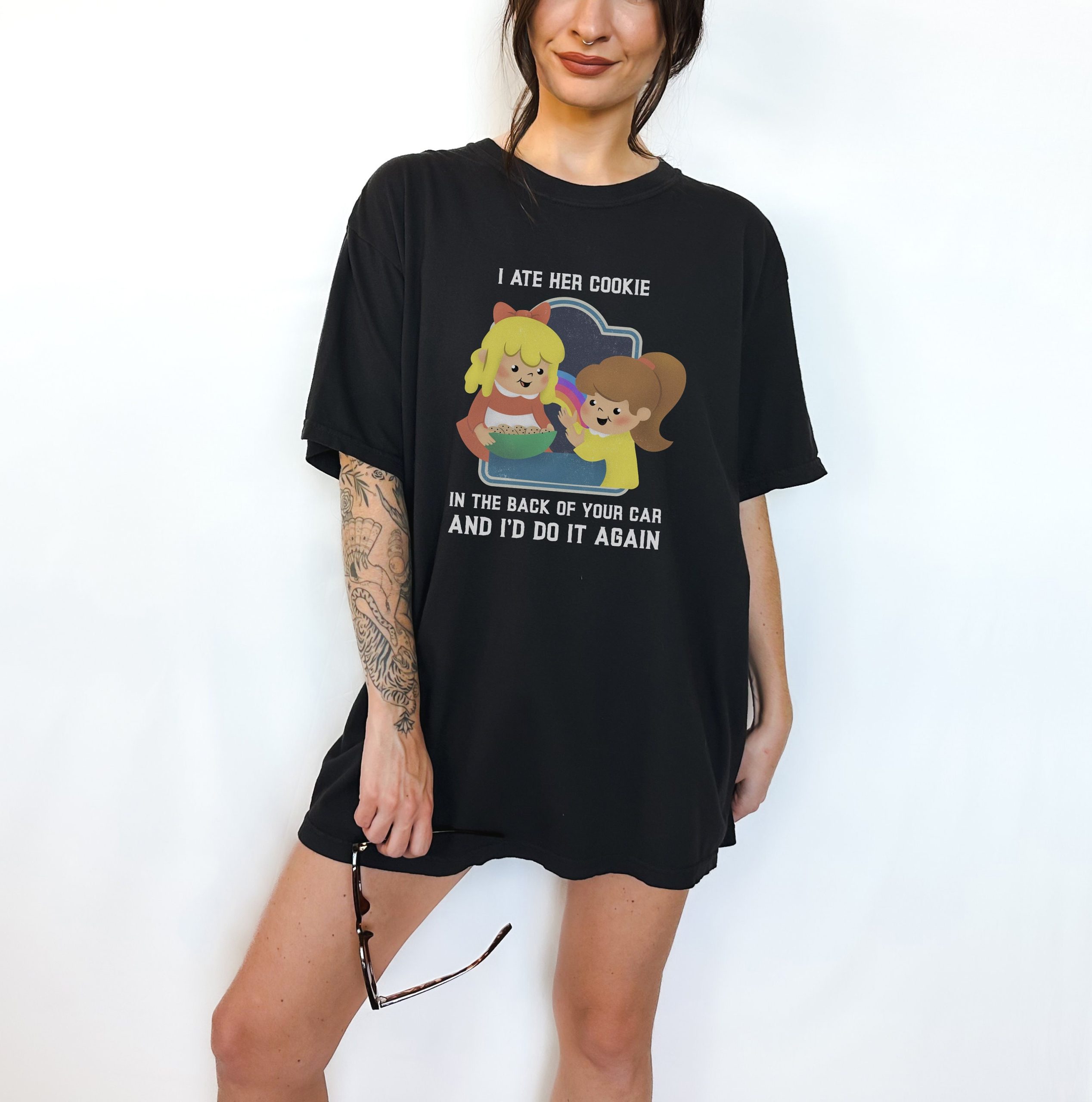 I Ate Her Cookie and I'd Do It Again Vanderpump Rules T Shirt I Ate Her Cookie and I'd Do It Again Vanderpump Rules T Shirt