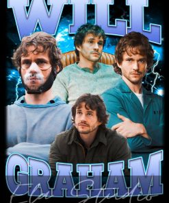 Will Graham Protagonist of Thomas Harris T Shirt