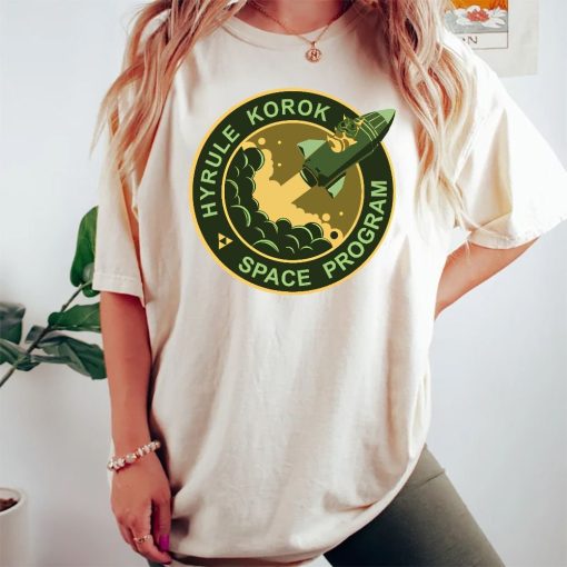 Korok Space Program The Legend Of Zelda T Shirt
