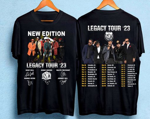 Music Tour 2023 Merch New Edition LegacyT Shirt
