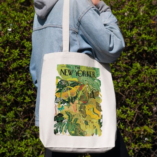 The New Yorker Tote Bag