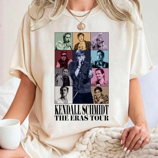 Kendall Schmidt Big Time Rush The Eras Tour Shirt