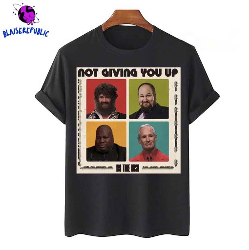 Not Giving You Up Alt Big Time Rush T Shirt