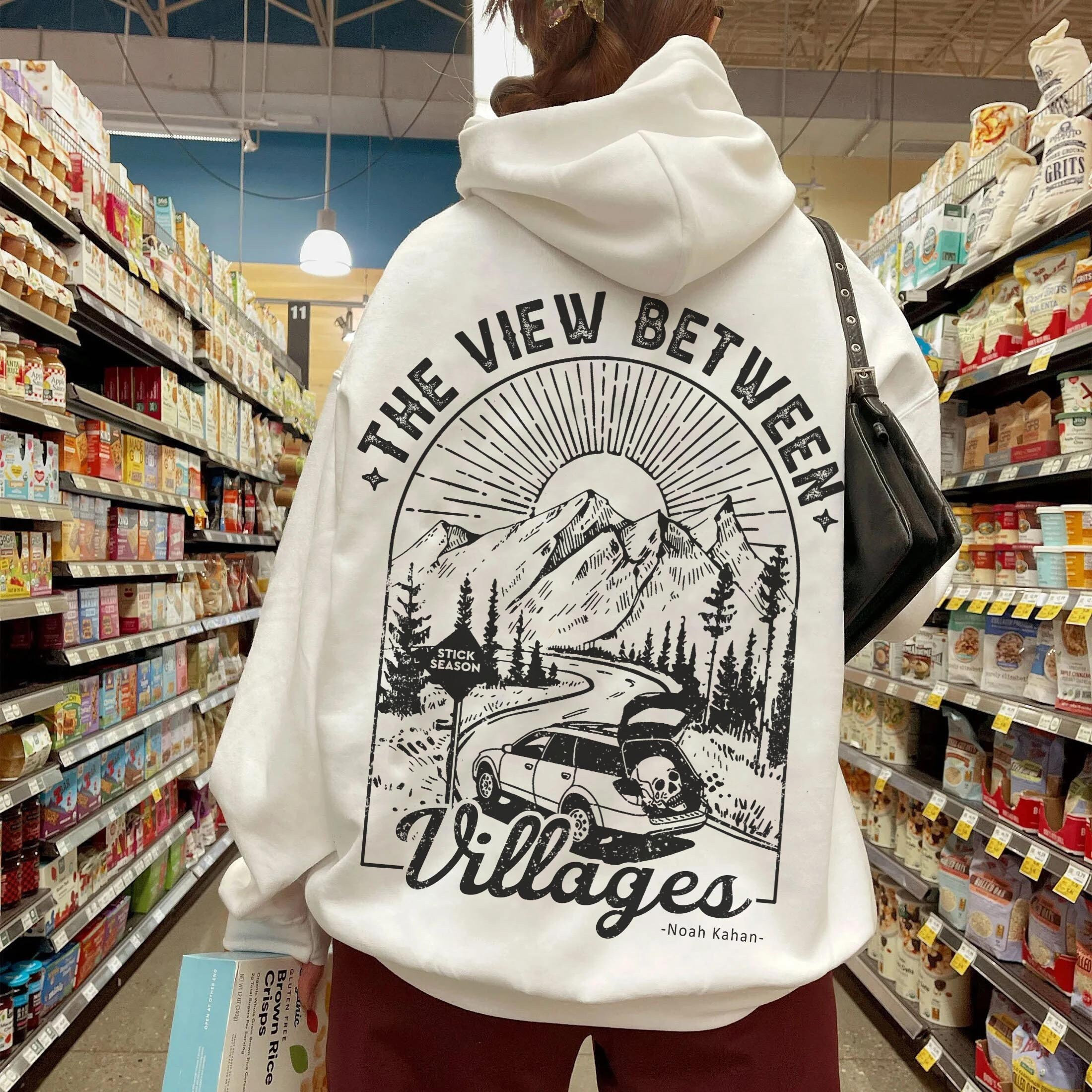 Stick Season The View Between Noah Kahan Shirt - Teeholly