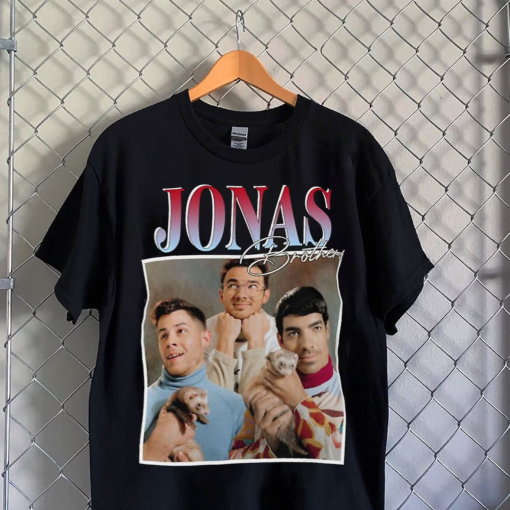 Jonas Brothers Concert 2023 Retro T Shirt
